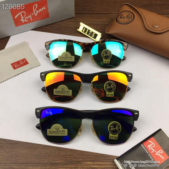 RAYBAN雷朋 官網同步 歐美風範 原單品質 情侶款 太陽鏡  lly1004